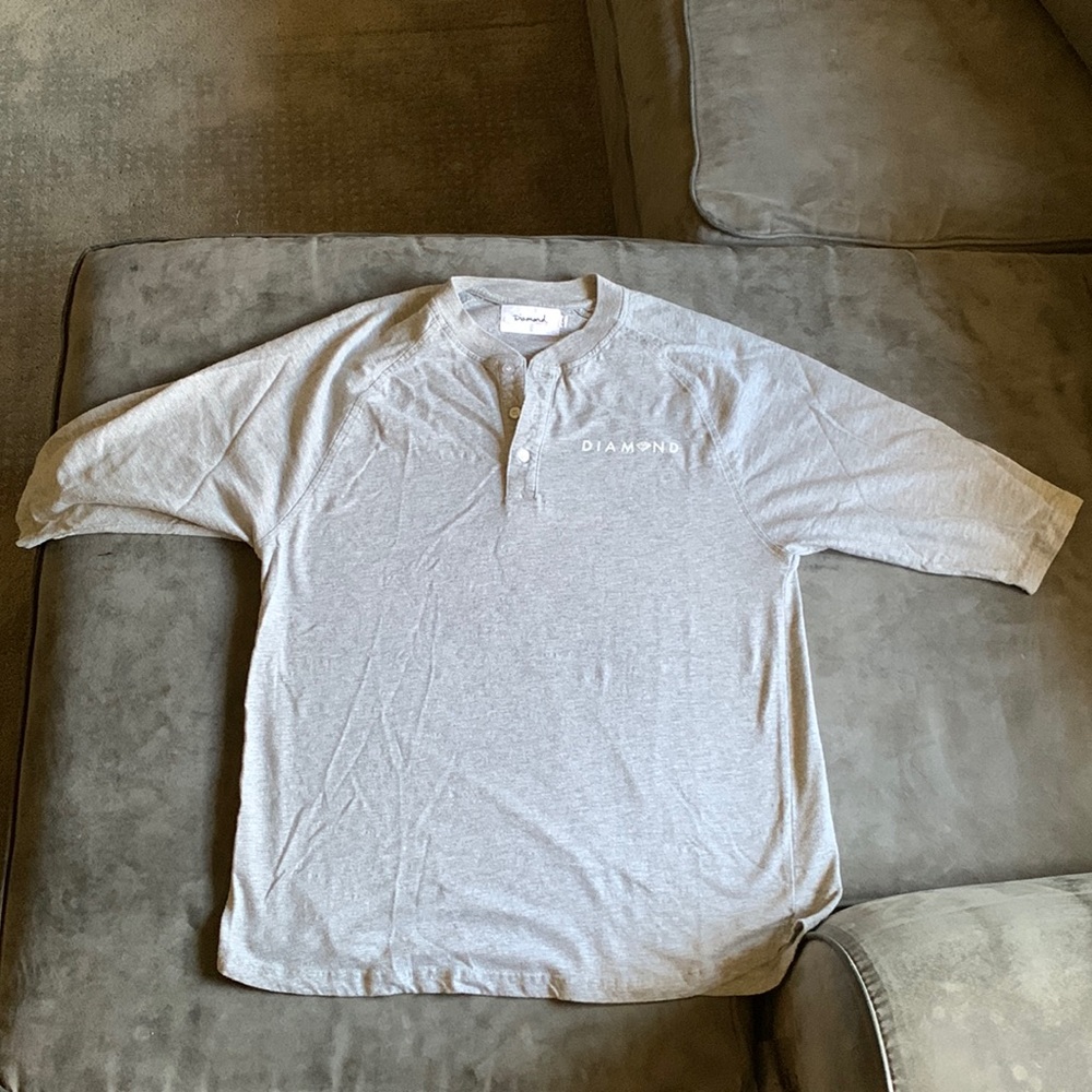 Diamond Supply Co. Henley